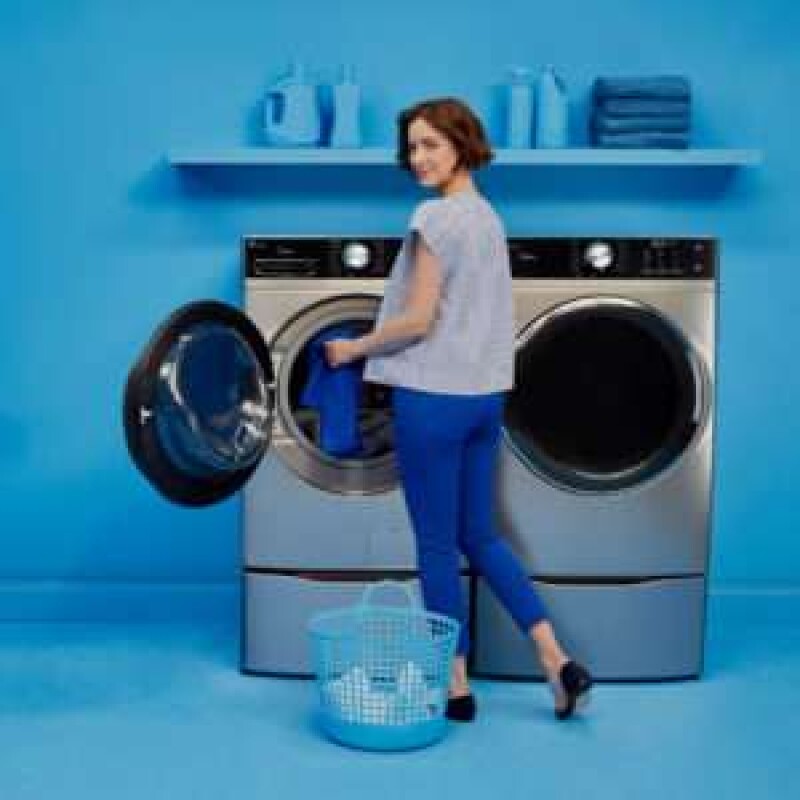 8.0 Cu. Ft. Capacity Front Load Electric Dryer Graphite Steel MLE52S7AGS