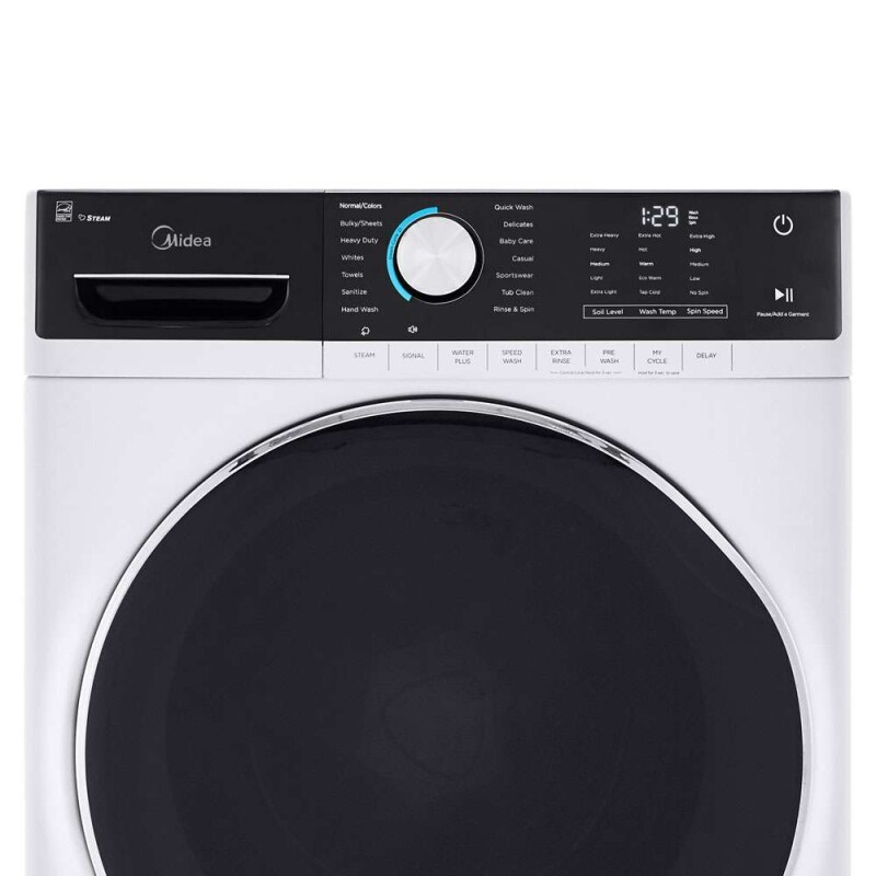 8.0 Cu. Ft. Capacity Front Load Electric Dryer Graphite Steel MLE52S7AGS