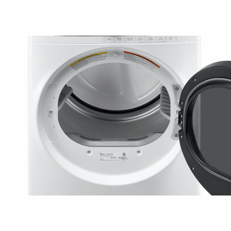 8.0 Cu. Ft. Capacity Front Load Electric Dryer White MLE52S7AWW