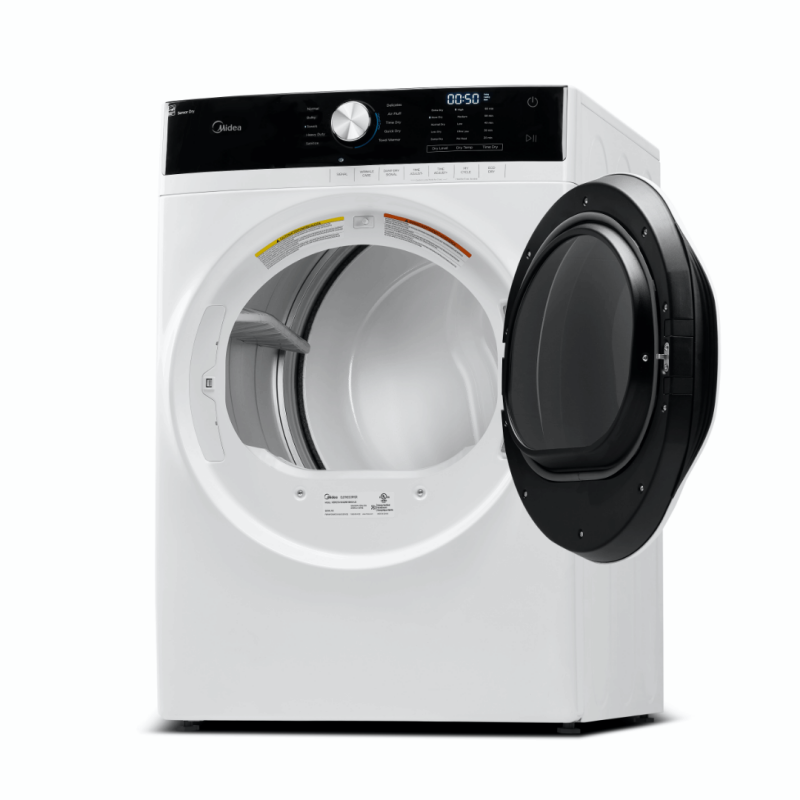 8.0 Cu. Ft. Capacity Front Load Electric Dryer White MLE52S7AWW