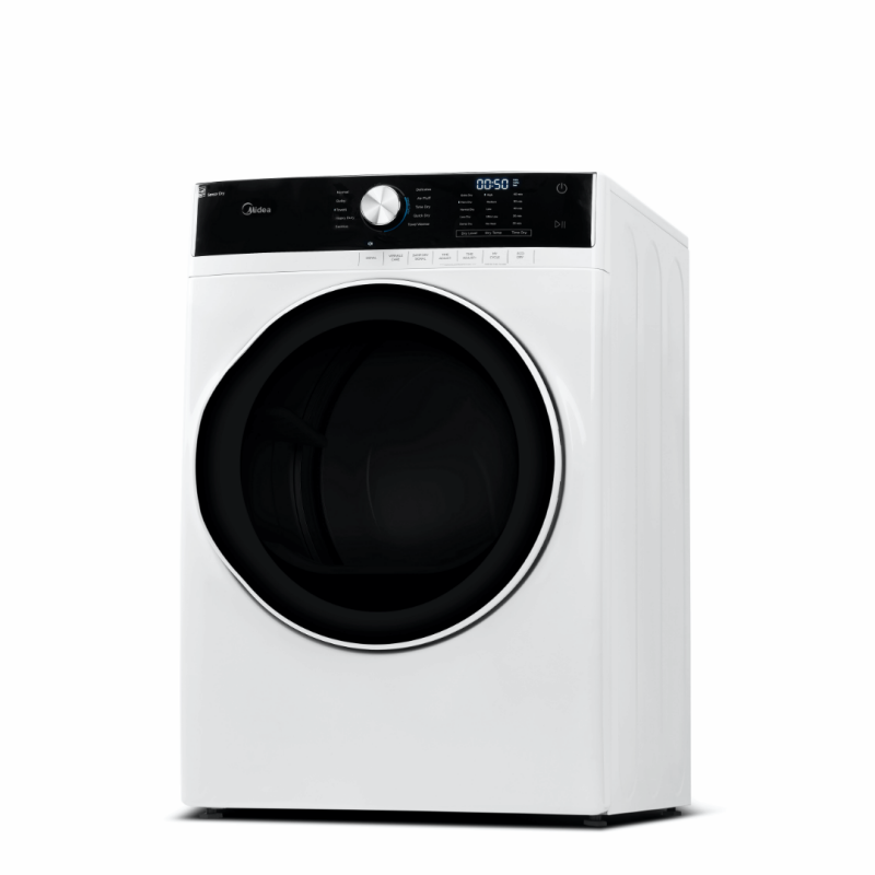 8.0 Cu. Ft. Capacity Front Load Electric Dryer White MLE52S7AWW