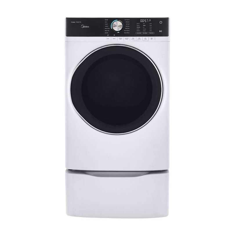 8.0 Cu. Ft. Capacity Front Load Electric Dryer White MLE52S7AWW