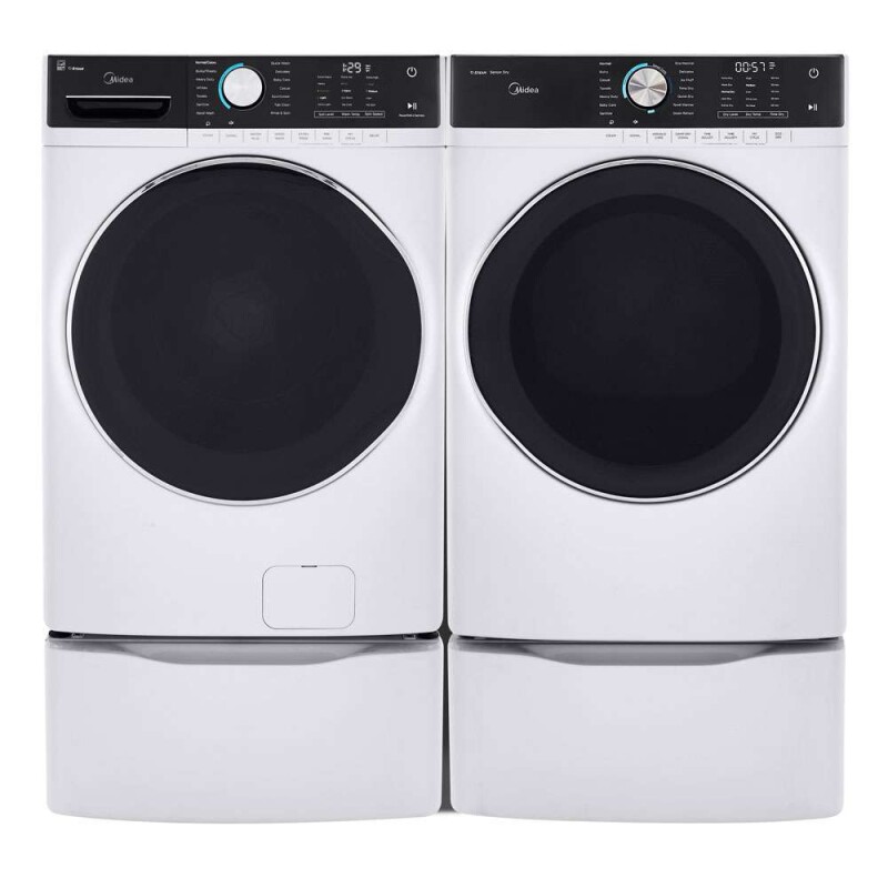 8.0 Cu. Ft. Capacity Front Load Electric Dryer White MLE52S7AWW