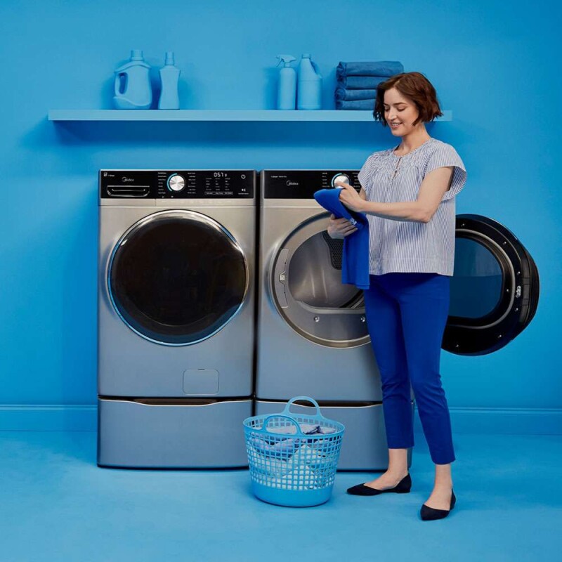 8.0 Cu. Ft. Capacity Front Load Electric Dryer White MLE52S7AWW
