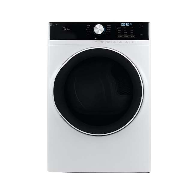 8.0 Cu. Ft. Capacity Front Load Electric Dryer White MLE52S7AWW