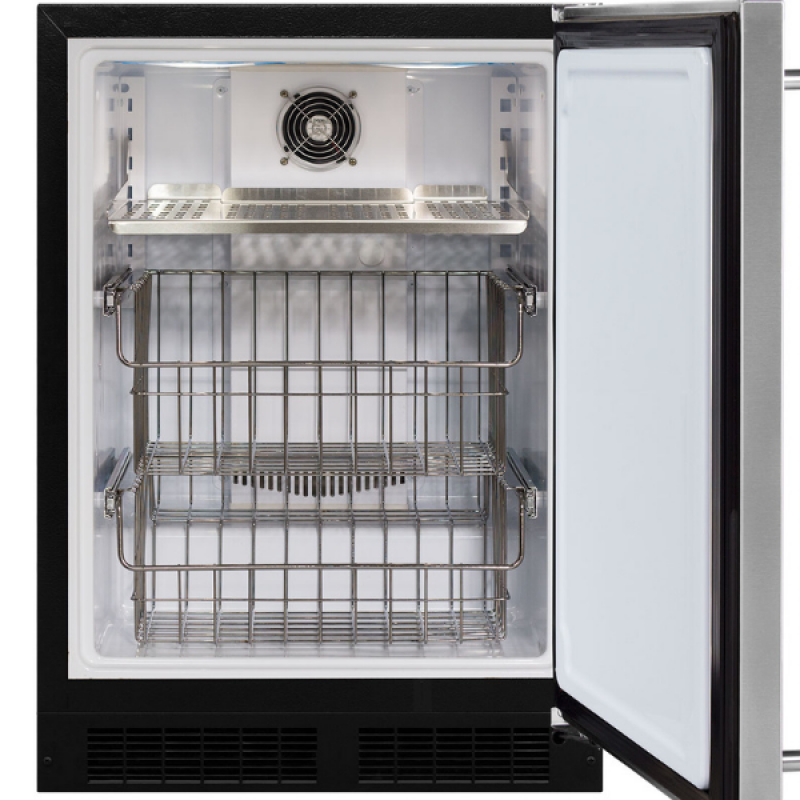 24-In Built-In High-Capacity Freezer MLFZ224SS01A