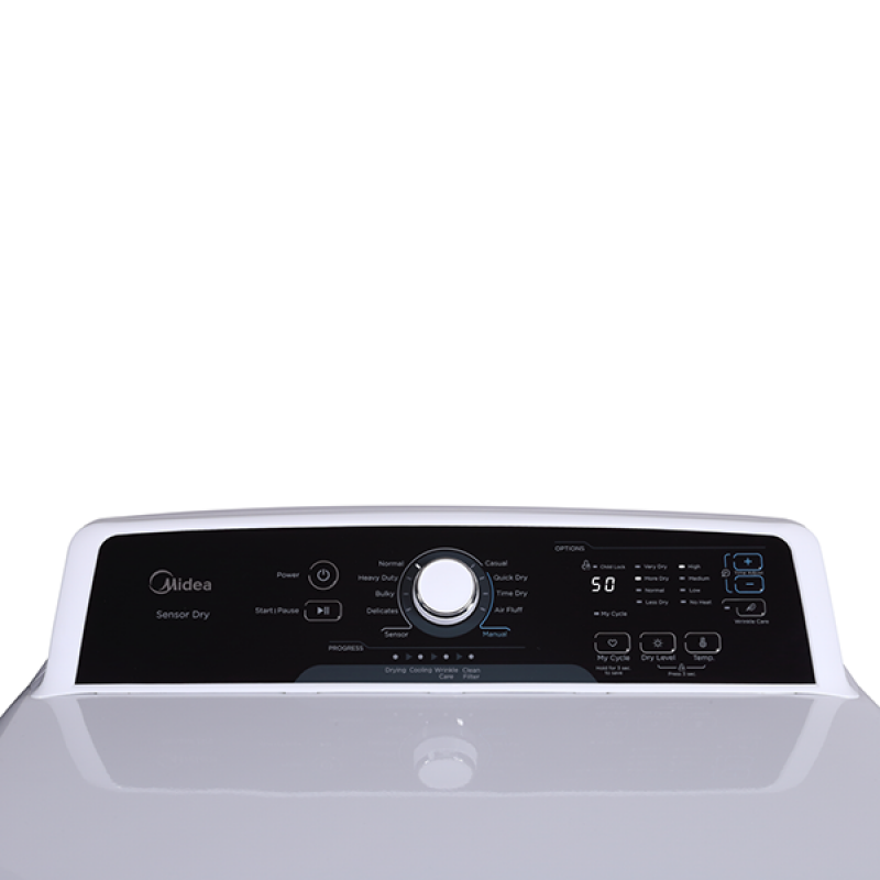 6.7 Cu. Ft. Front Load Gas Dryer MLG41N1AWW