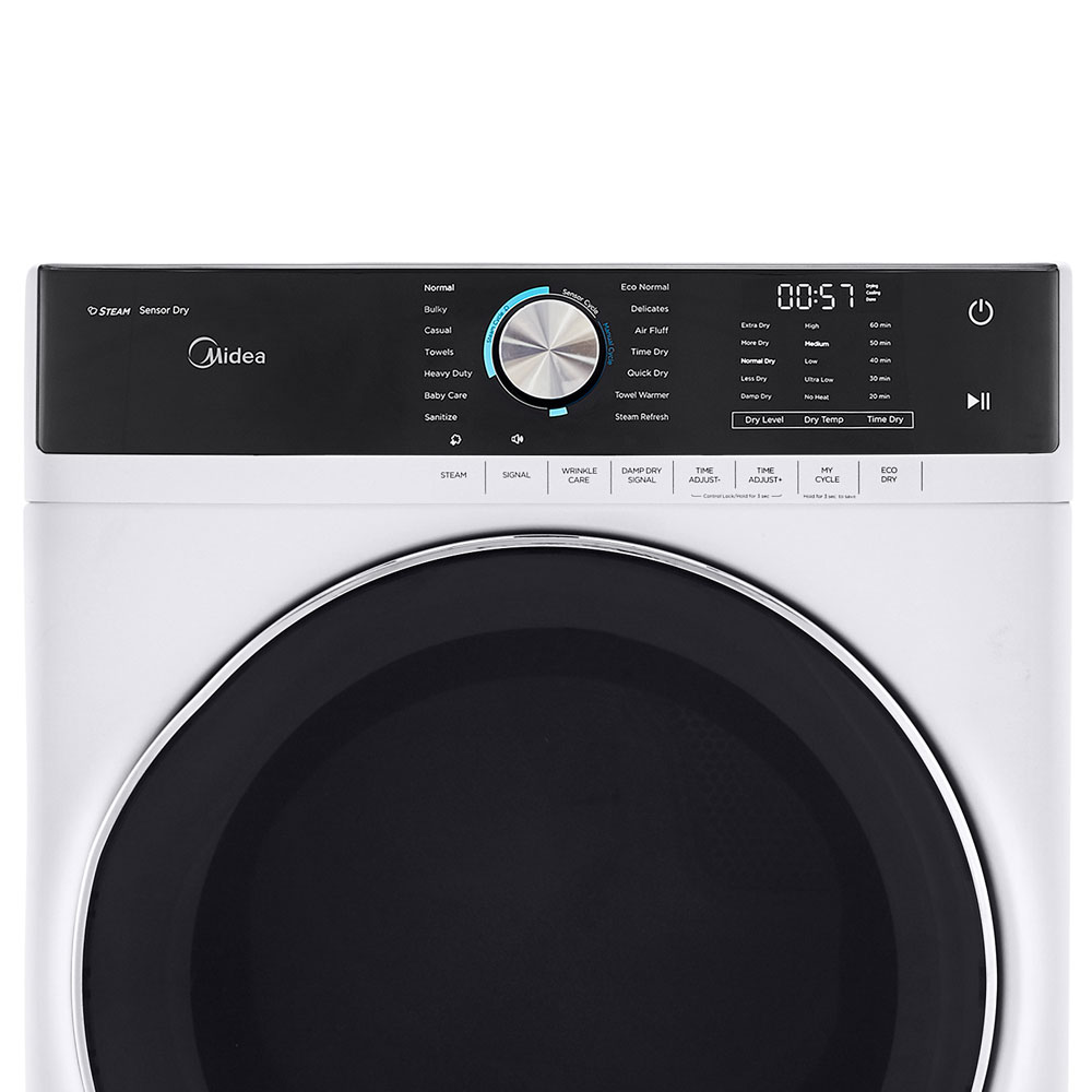 8 cu. ft. Front Load Gas Dryer with Sensor Dry MLG45N1AWW