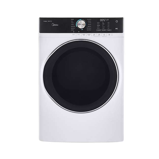 8 cu. ft. Front Load Gas Dryer with Sensor Dry MLG45N1AWW