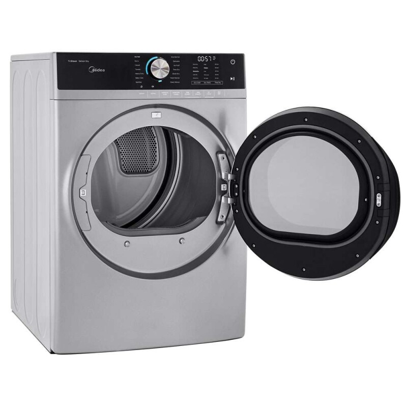 8.0 Cu. Ft. Capacity Front Load Gas Dryer Graphite Steel MLG52S7AGS