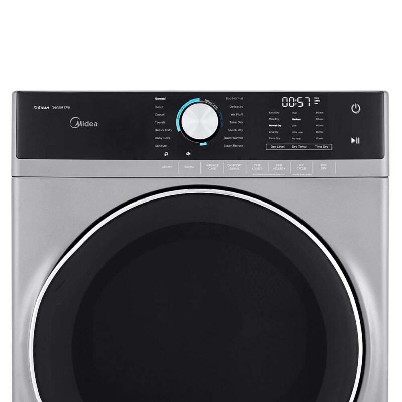 8.0 Cu. Ft. Capacity Front Load Gas Dryer Graphite Steel MLG52S7AGS