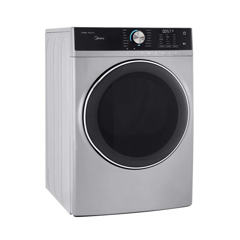 8.0 Cu. Ft. Capacity Front Load Gas Dryer Graphite Steel MLG52S7AGS