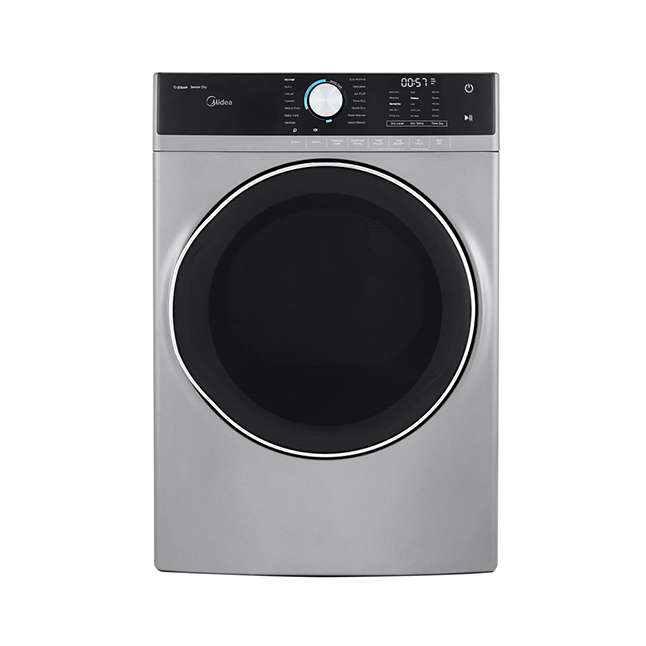 8.0 Cu. Ft. Capacity Front Load Gas Dryer Graphite Steel MLG52S7AGS