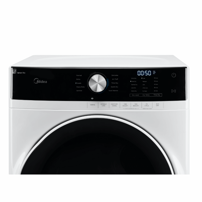 8.0 Cu. Ft. Capacity Front Load Gas Dryer White MLG52S7AWW