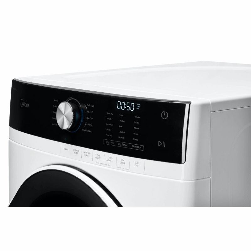 8.0 Cu. Ft. Capacity Front Load Gas Dryer White MLG52S7AWW