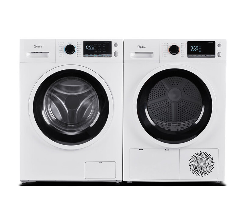 Midea 24" Front Load Washer White MLH25N7BWW Picture 1