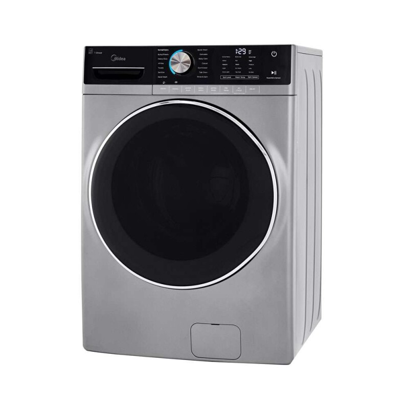 5.2 Cu. Ft. Capacity Front Load Washer Graphite Silver MLH52S7AGS