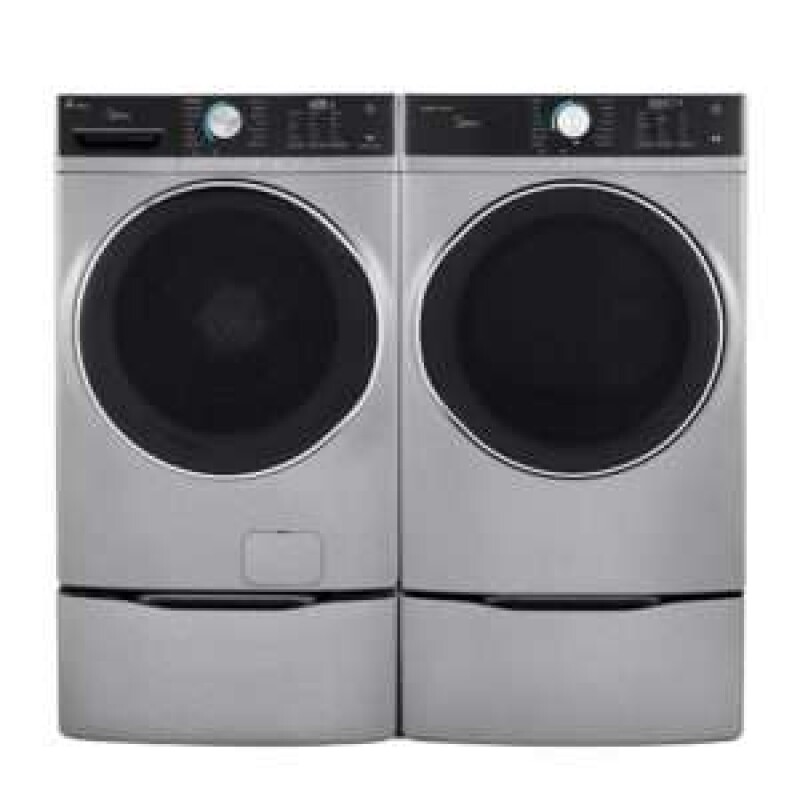5.2 Cu. Ft. Capacity Front Load Washer Graphite Silver MLH52S7AGS