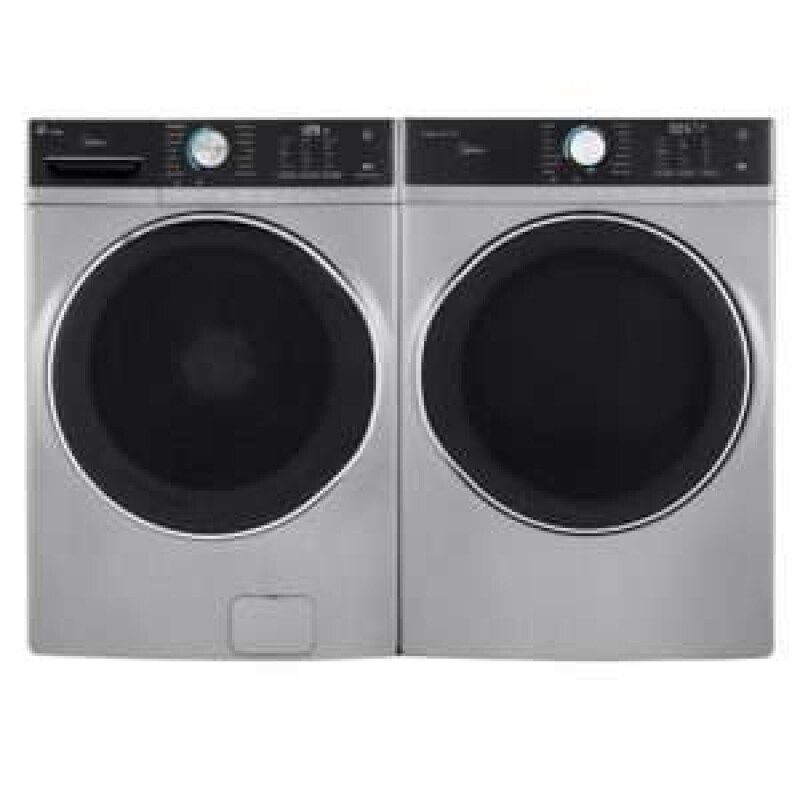 5.2 Cu. Ft. Capacity Front Load Washer Graphite Silver MLH52S7AGS