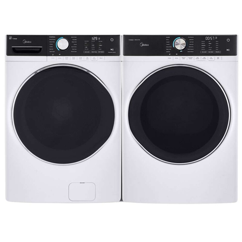 5.2 Cu. Ft. Capacity Front Load Washer White MLH52S7AWW
