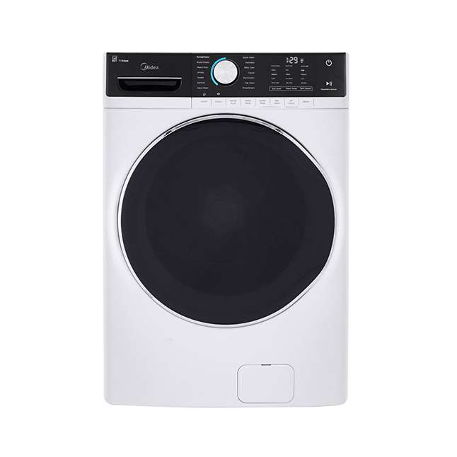 5.2 Cu. Ft. Capacity Front Load Washer White MLH52S7AWW