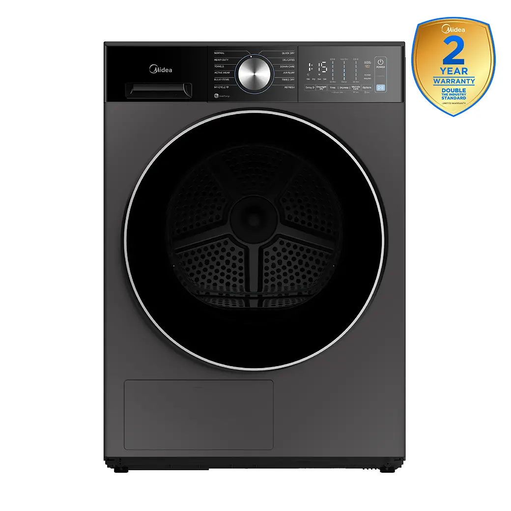 4.4 cu. ft. Compact Heat Pump Dryer (Charcoal Grey) MLHE27H7BCG