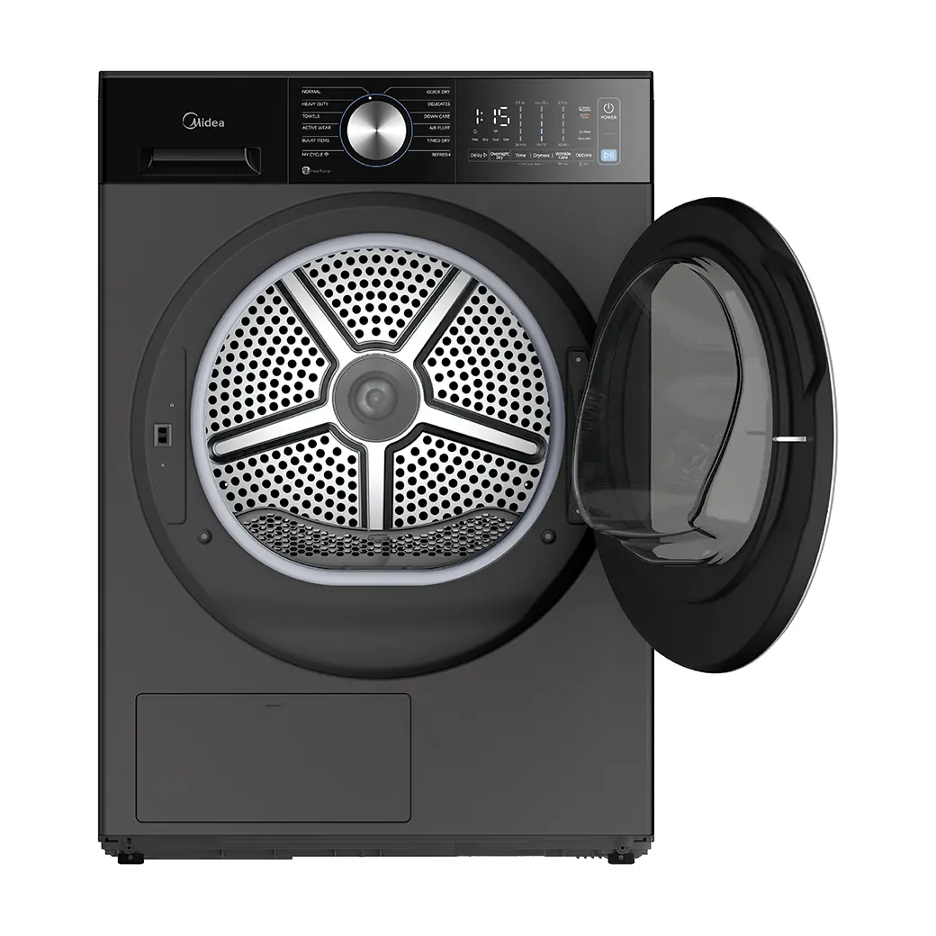 4.4 cu. ft. Compact Heat Pump Dryer (Charcoal Grey) MLHE27H7BCG