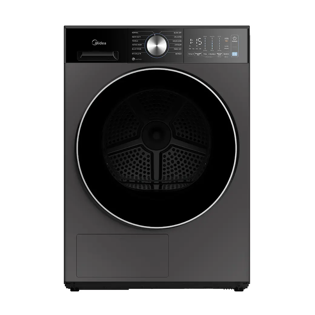 4.4 cu. ft. Compact Heat Pump Dryer (Charcoal Grey) MLHE27H7BCG
