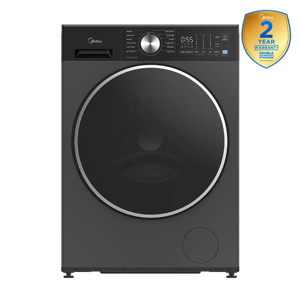 2.7 cu. ft. Compact Front Load Washer (Charcoal Grey) MLHW27S7BCG
