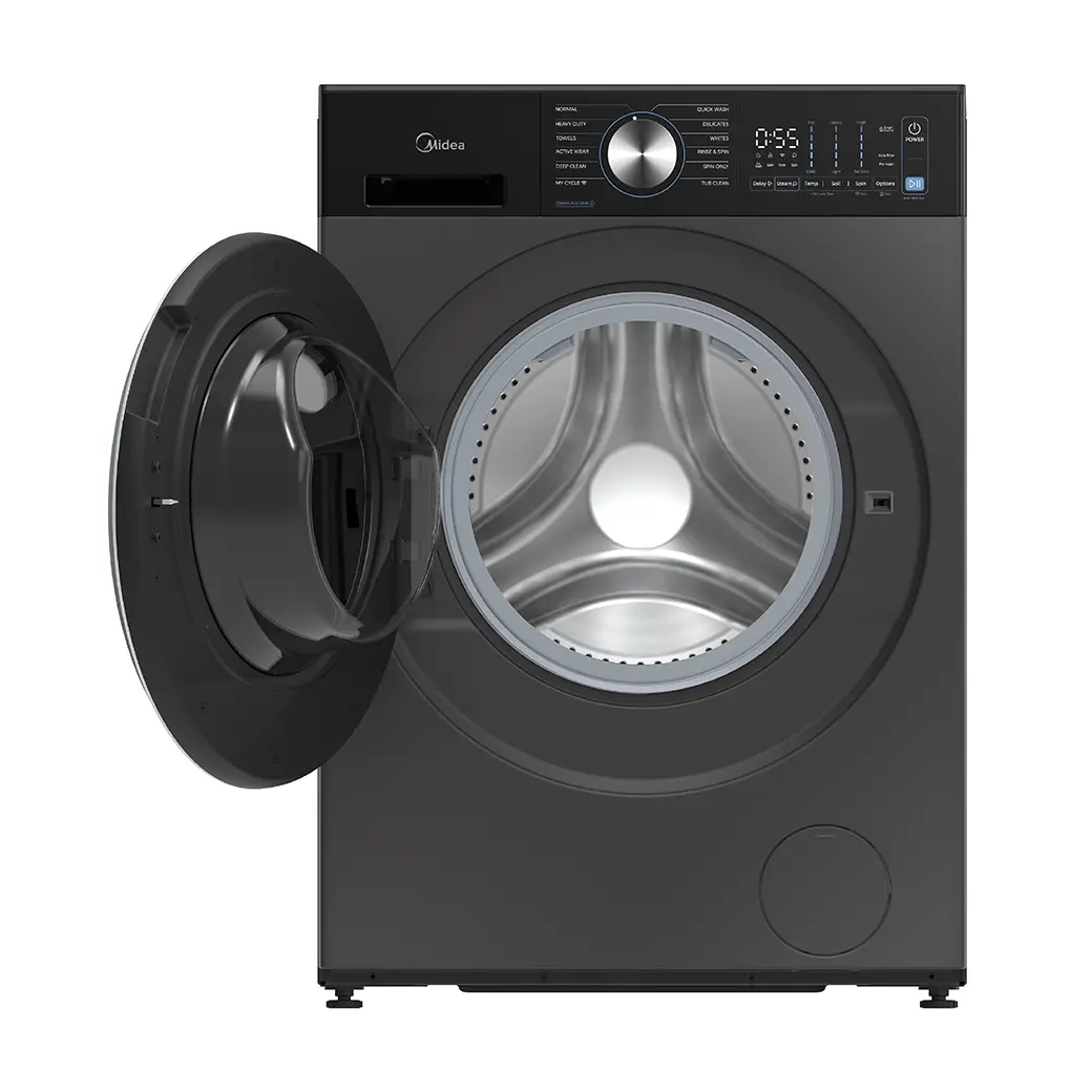 2.7 cu. ft. Compact Front Load Washer (Charcoal Grey) MLHW27S7BCG