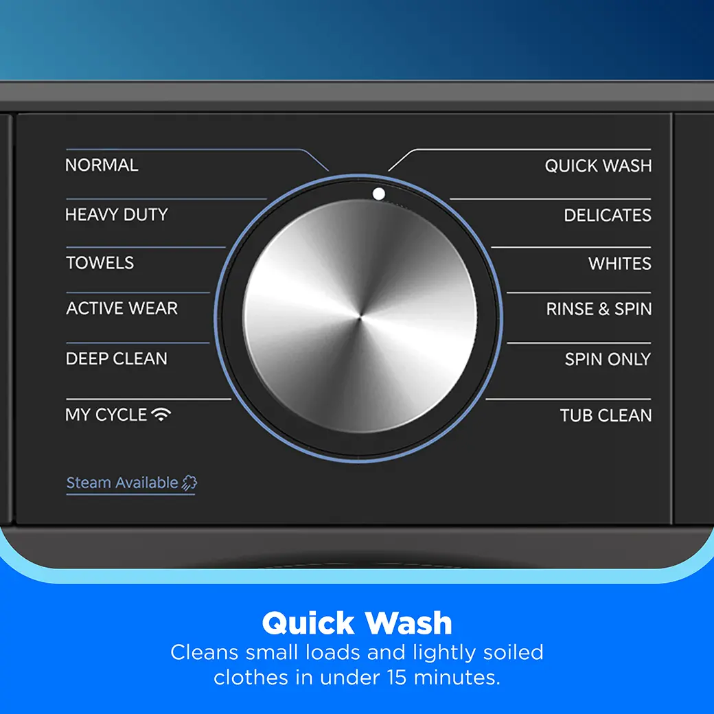 2.7 cu. ft. Compact Front Load Washer (Charcoal Grey) MLHW27S7BCG