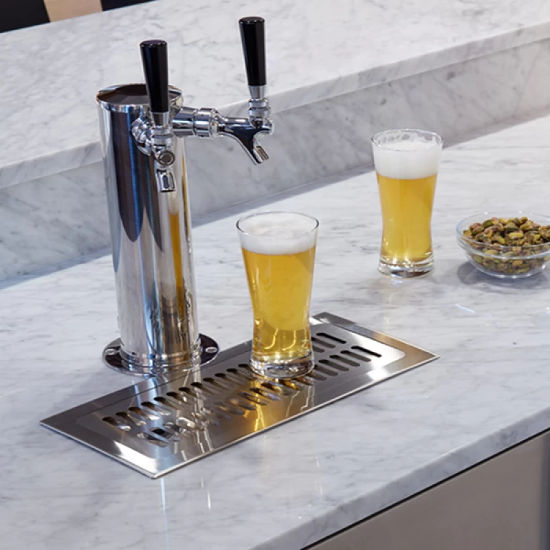24-In Built-In Dispenser For Beer, Wine And Draft Beverages MLKR224SS01A, product image 6 of 6