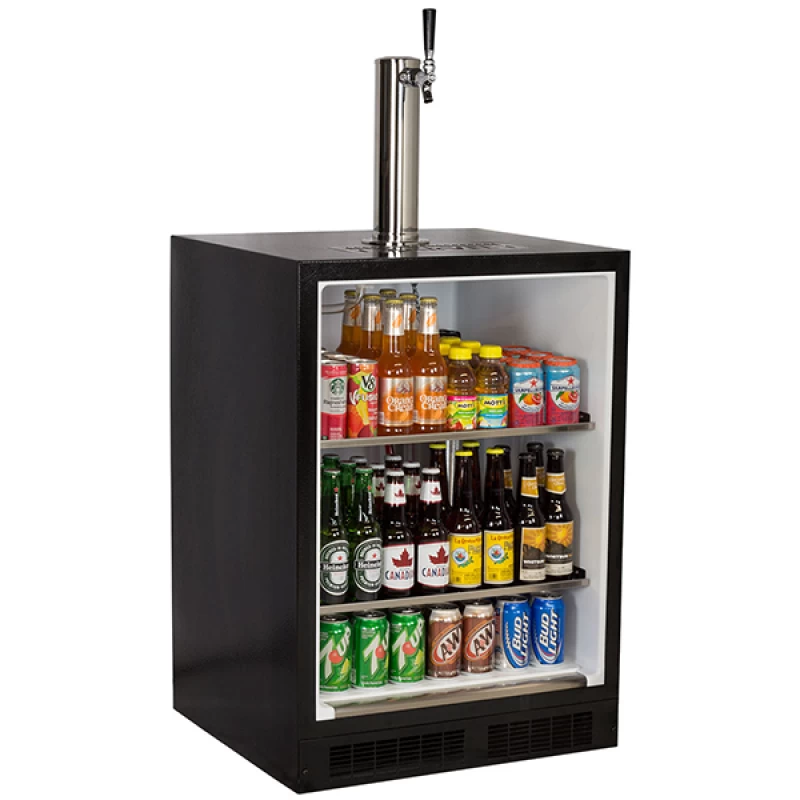24-In Built-In Dispenser For Beer, Wine And Draft Beverages MLKR224SS01A, product image 4 of 6