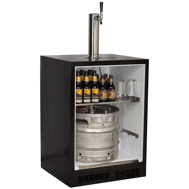 24-In Built-In Dispenser For Beer, Wine And Draft Beverages MLKR224SS01A, product image 5 of 6
