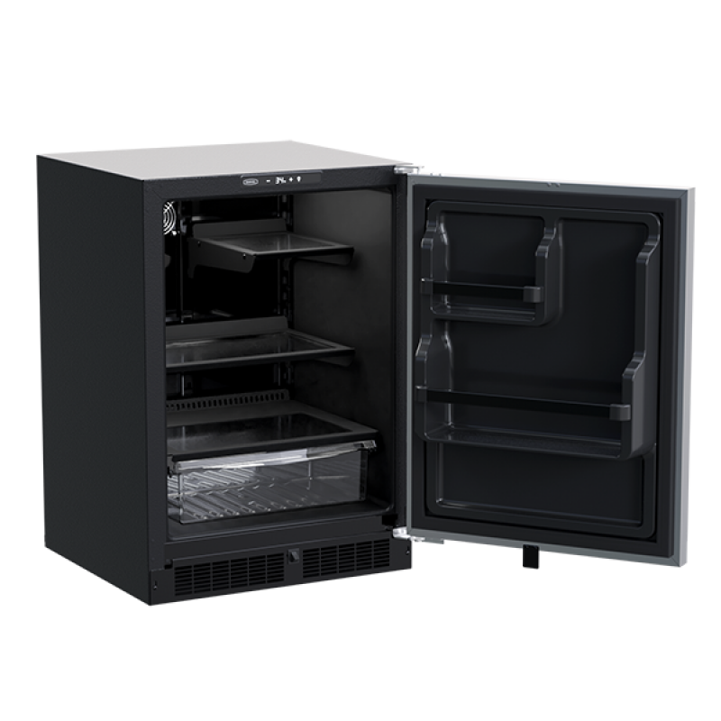 24-In Built-In Refrigerator With Door Storage view 2