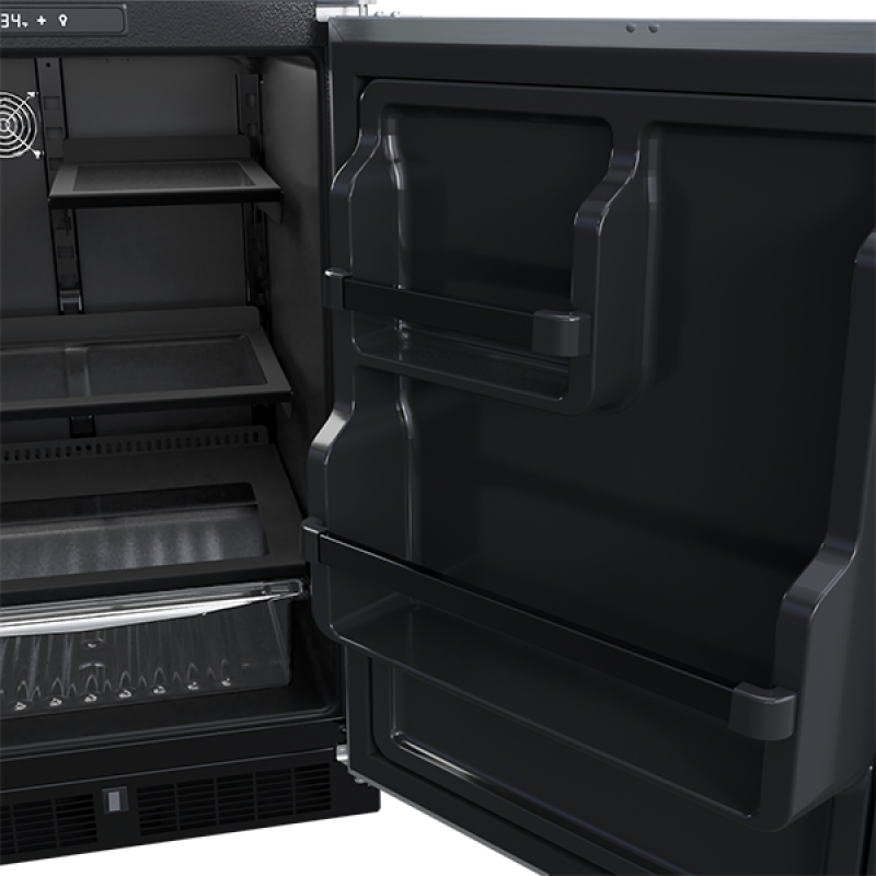 24-In Built-In Refrigerator With Door Storage view 3
