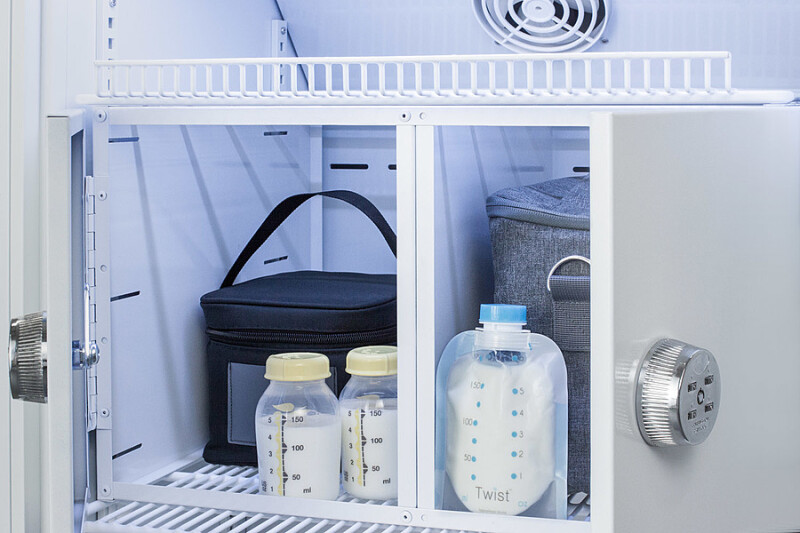 12 Cu.Ft. MOMCUBE Breast Milk Refrigerator MLRS12MCLK