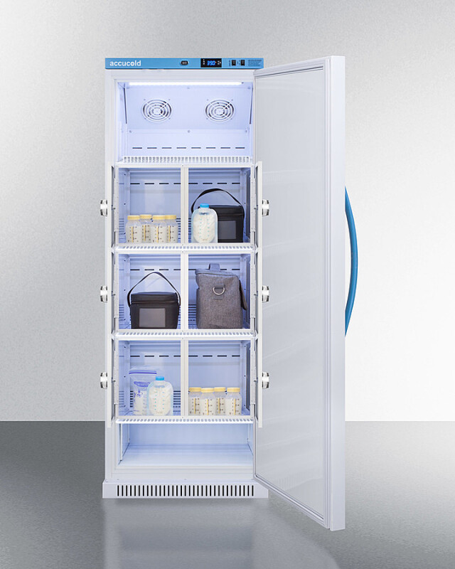 12 Cu.Ft. MOMCUBE Breast Milk Refrigerator MLRS12MCLK