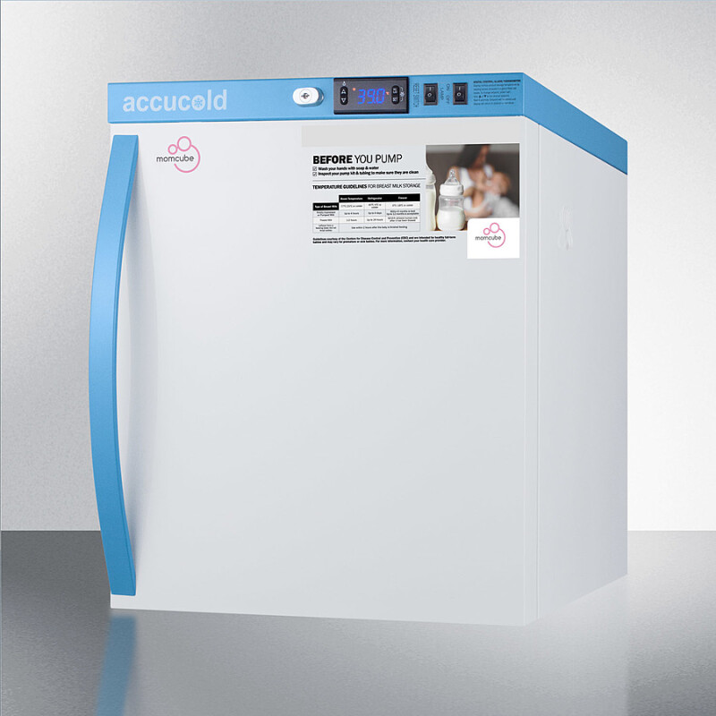 1 Cu.Ft. Countertop MOMCUBE® Breast Milk Refrigerator MLRS1MC