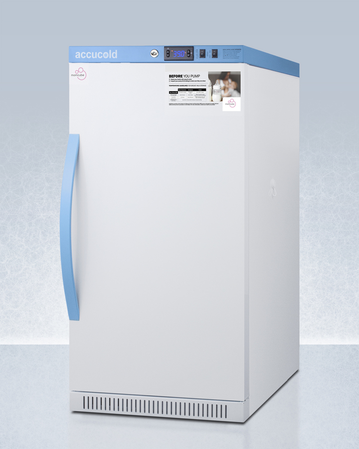 2.83 Cu.Ft. MOMCUBE® Breast Milk Refrigerator, ADA Height MLRS32BIADAMC
