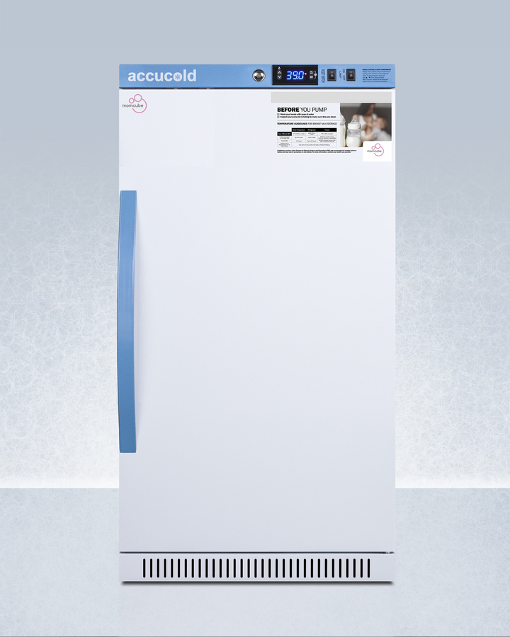 2.83 Cu.Ft. MOMCUBE® Breast Milk Refrigerator, ADA Height MLRS32BIADAMC