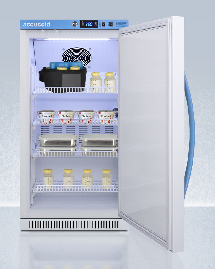 2.83 Cu.Ft. MOMCUBE® Breast Milk Refrigerator, ADA Height MLRS32BIADAMC