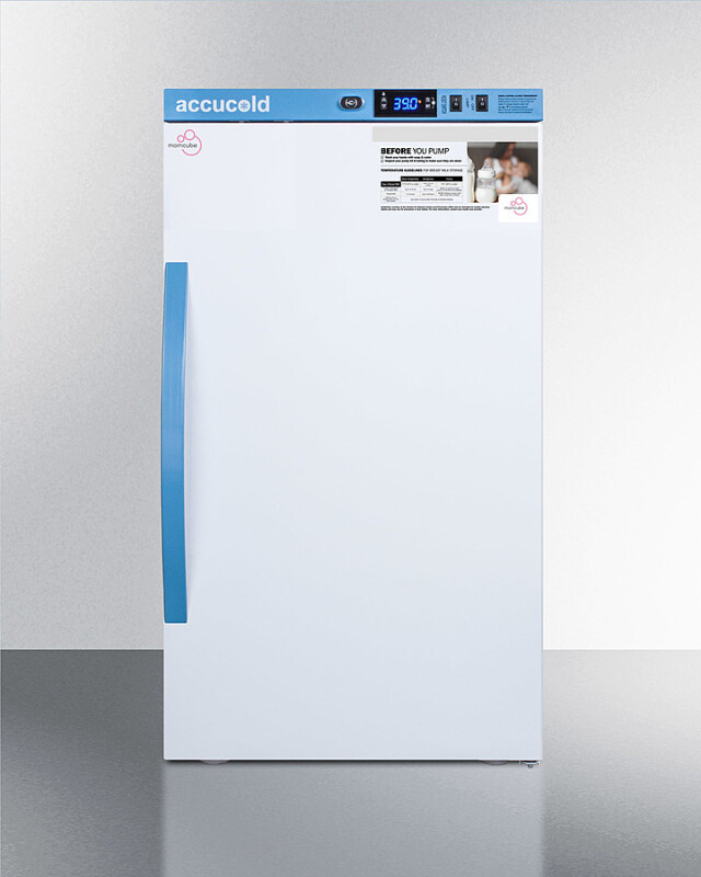 3 Cu.Ft. MOMCUBE Breast Milk Refrigerator, Counter Height MLRS3MC