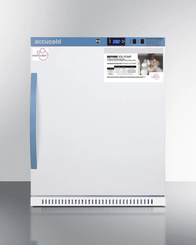 6 Cu.Ft. MOMCUBE® Breast Milk Refrigerator, ADA Compliant MLRS62BIADAMC