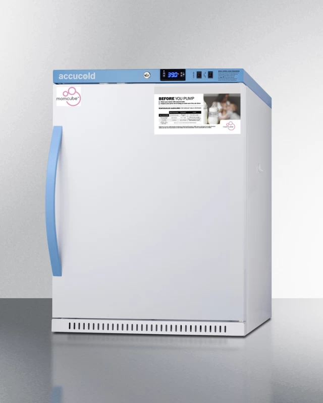 6 Cu.Ft. MOMCUBE® Breast Milk Refrigerator, ADA Compliant MLRS62BIADAMC
