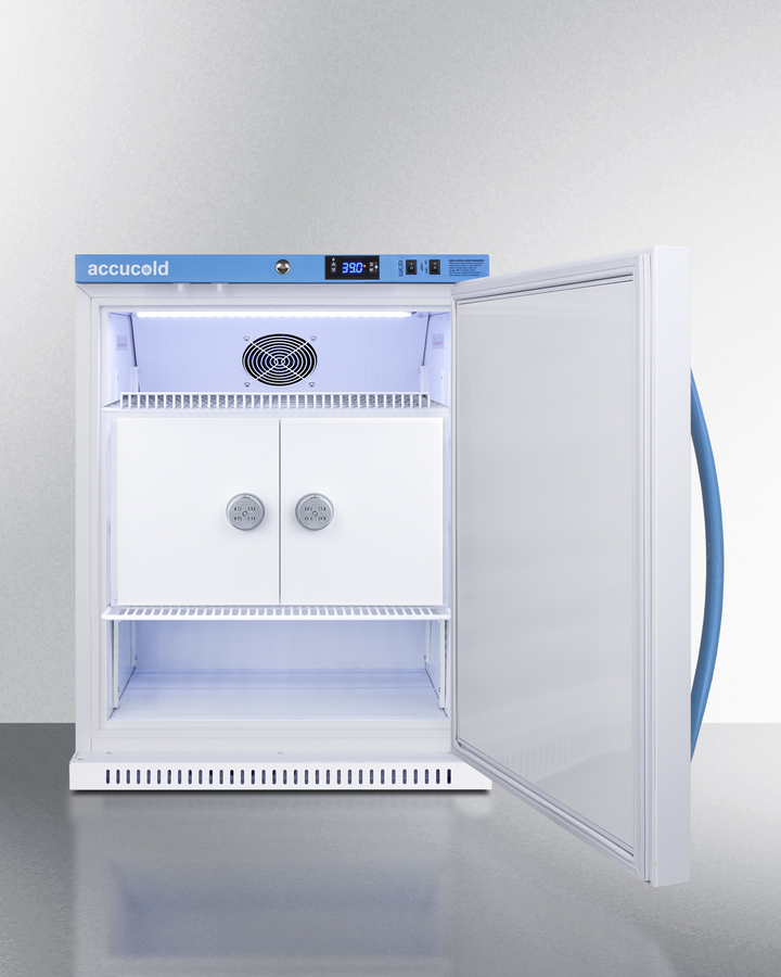 6 Cu.Ft. MOMCUBE® Breast Milk Refrigerator, ADA Height MLRS62BIADAMCLK