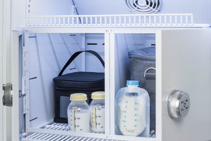 6 Cu.Ft. MOMCUBE® Breast Milk Refrigerator, ADA Height MLRS62BIADAMCLK