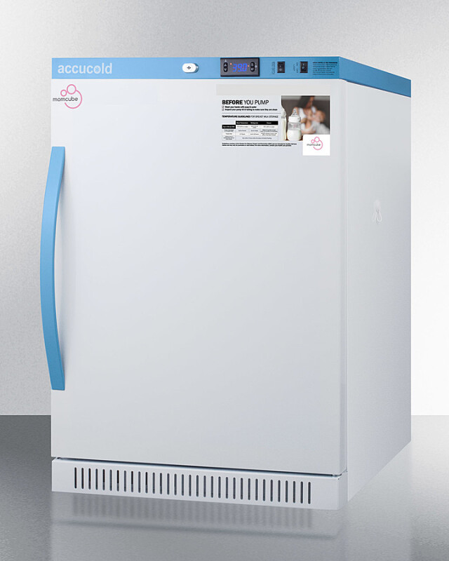 6 Cu.Ft. MOMCUBE® Breast Milk Refrigerator, ADA Height MLRS6MC