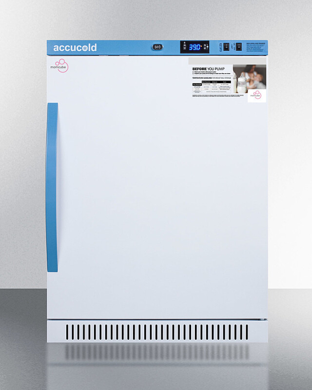 6 Cu.Ft. MOMCUBE® Breast Milk Refrigerator, ADA Height MLRS6MC