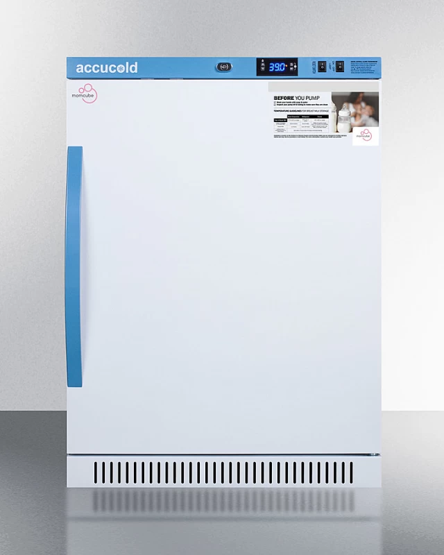 6 Cu.Ft. MOMCUBE® Breast Milk Refrigerator, ADA Height MLRS6MCLK